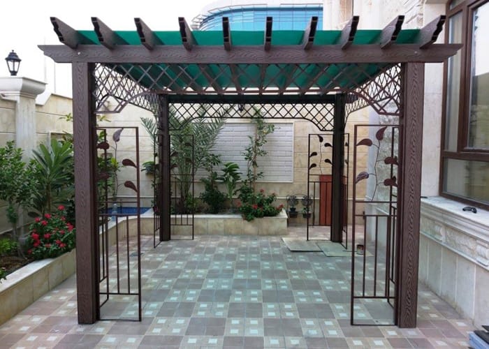 Pergola – ALBAYAN WPC | Doors, Tiles , Fences And Pergola | Wood ...